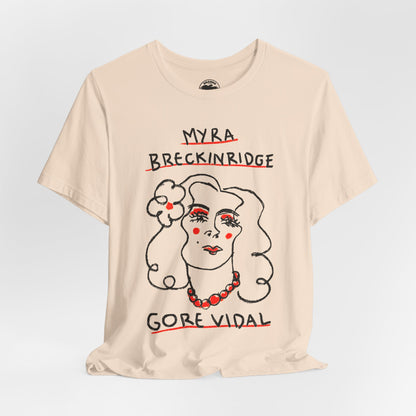 Myra Breckinridge (Book Cover Art/Gore Vidal)