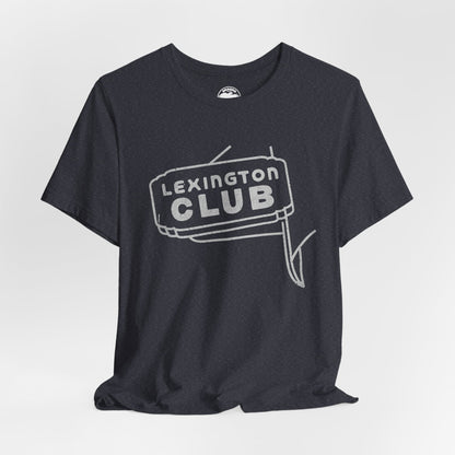 Lexington Club (San Francisco Lesbian Bar/1997-2015/Exterior Sign Design with Vintage Print Effect)