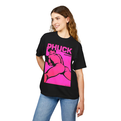 Phuck Poppers  (Special Edition Boxy Heavy Tee/260 GSM/100% Combed Cotton)