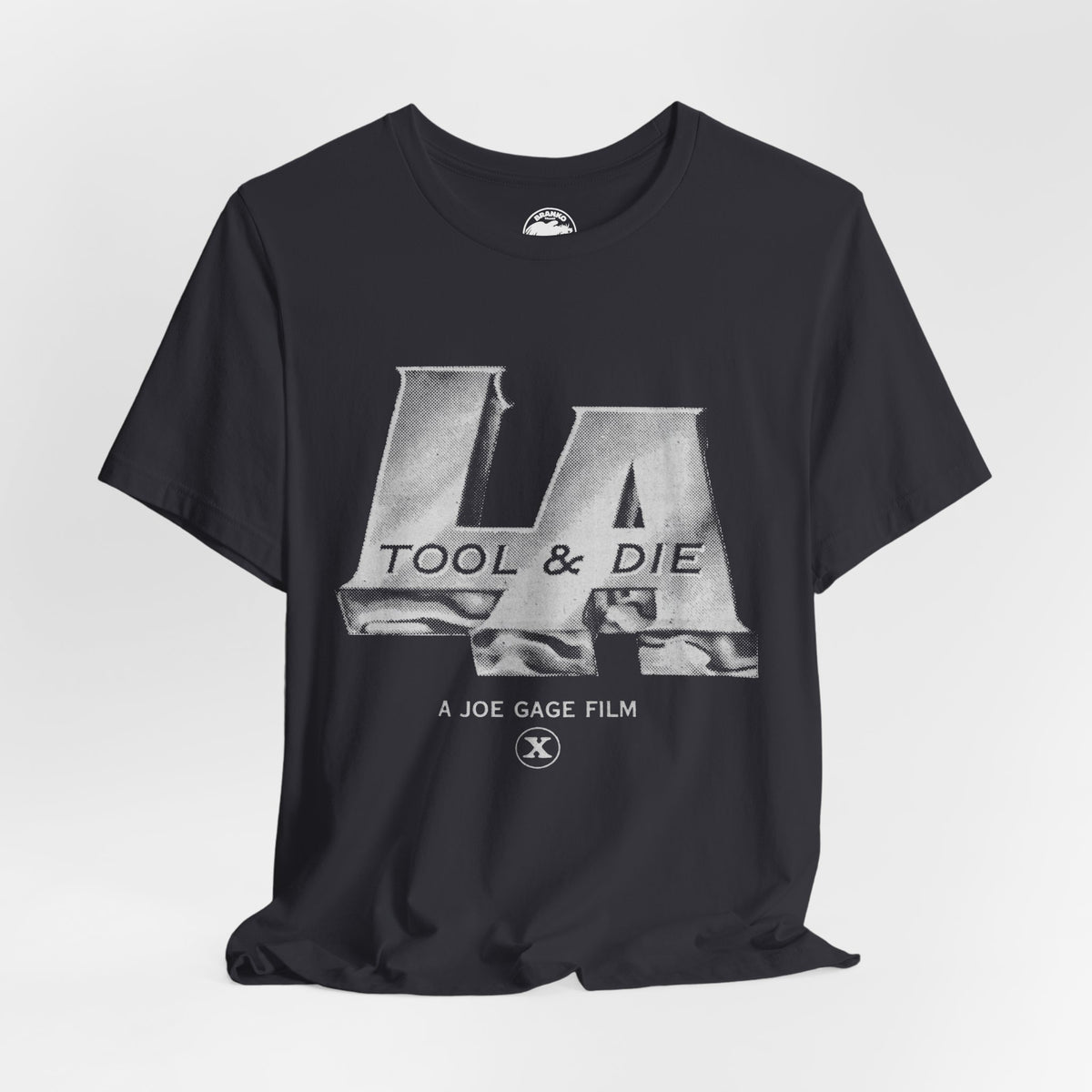 L.A. Tool & Die (1979 Gay Adult Film/Replica Promo Shirt/Vintage Gay Porn/Joe Gage/Tim Kincaid)