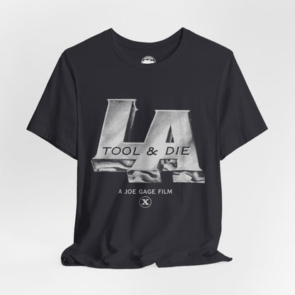 L.A. Tool & Die (1979 Gay Adult Film/Replica Promo Shirt/Vintage Gay Porn/Joe Gage/Tim Kincaid)