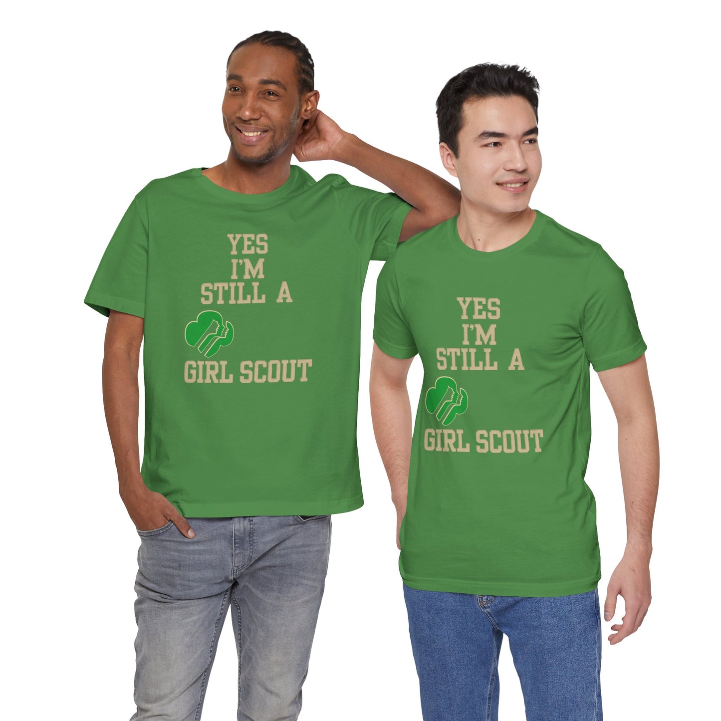 Yes I'm Still a Girl Scout (Replica 80's Novelty Tee)