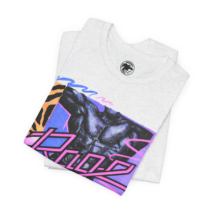Rage (West Hollywood LGBTQ Nightclub/1983-2020/Replica 90's Promo Tee with Vintage Print Effect)
