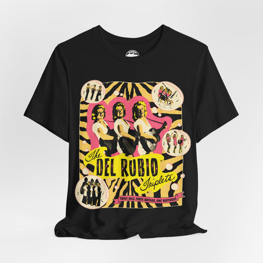 The Del Rubio Triplets (Replica 90's Promo Tee)