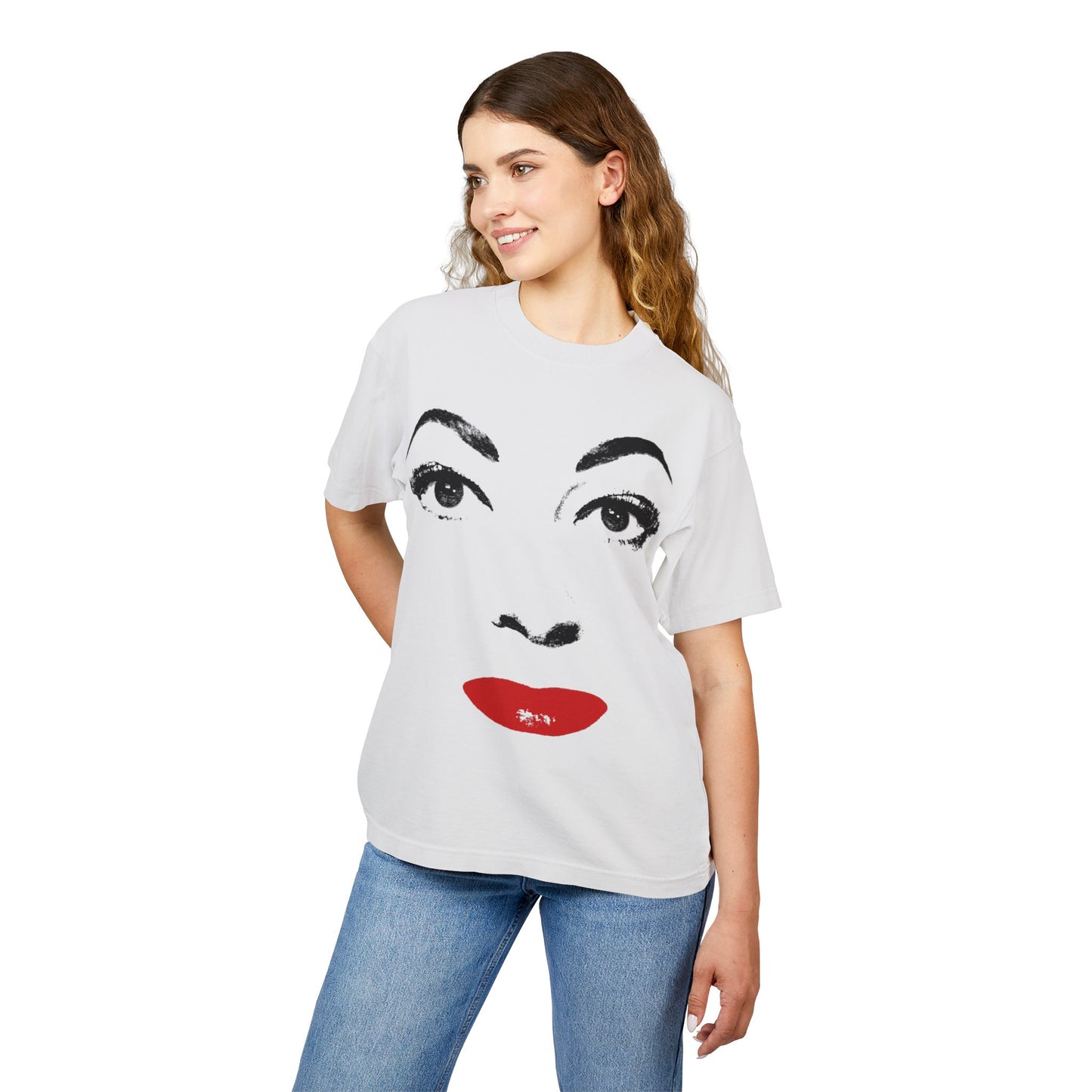 Mommie Dearest (Special Edition Boxy Heavy Tee/260 GSM/100% Combed Cotton)