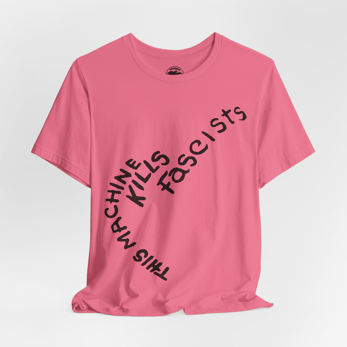 This Machine Kills Fascists (Woody Guthrie Graphic)