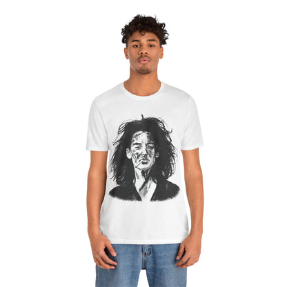 Veronica Sawyer (Heathers/Graphic with Vintage Print Effect/Winona Ryder)