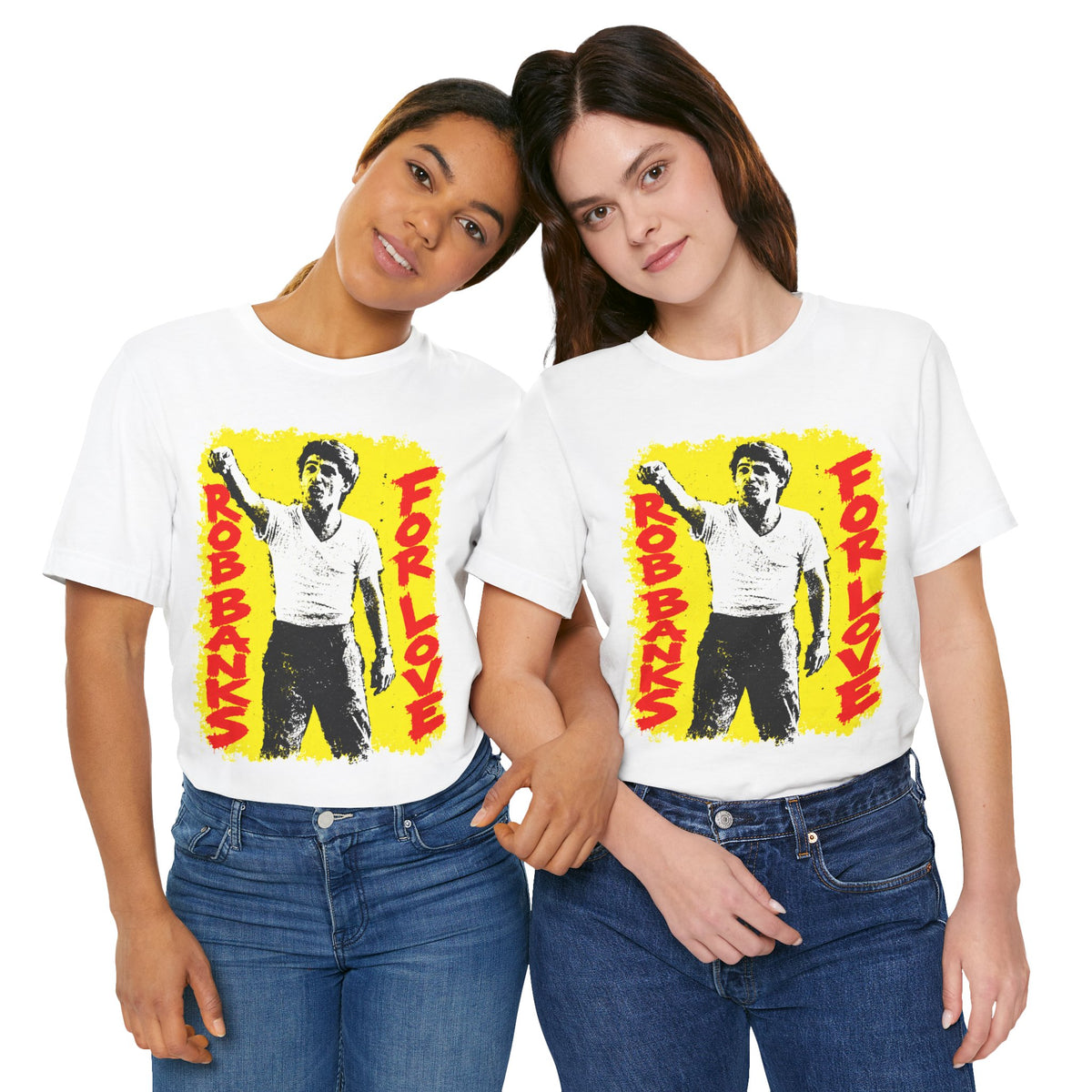 Rob Banks for Love (John Wojtowicz Graphic with 70'S Punk Effect/Dog Day Afternoon)