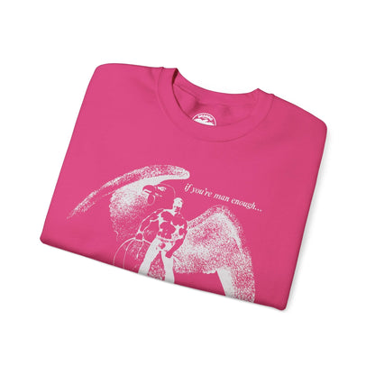 DC Eagle Sweatshirt (Washington D.C Leather Bar 1971-2020/If you're man enough)