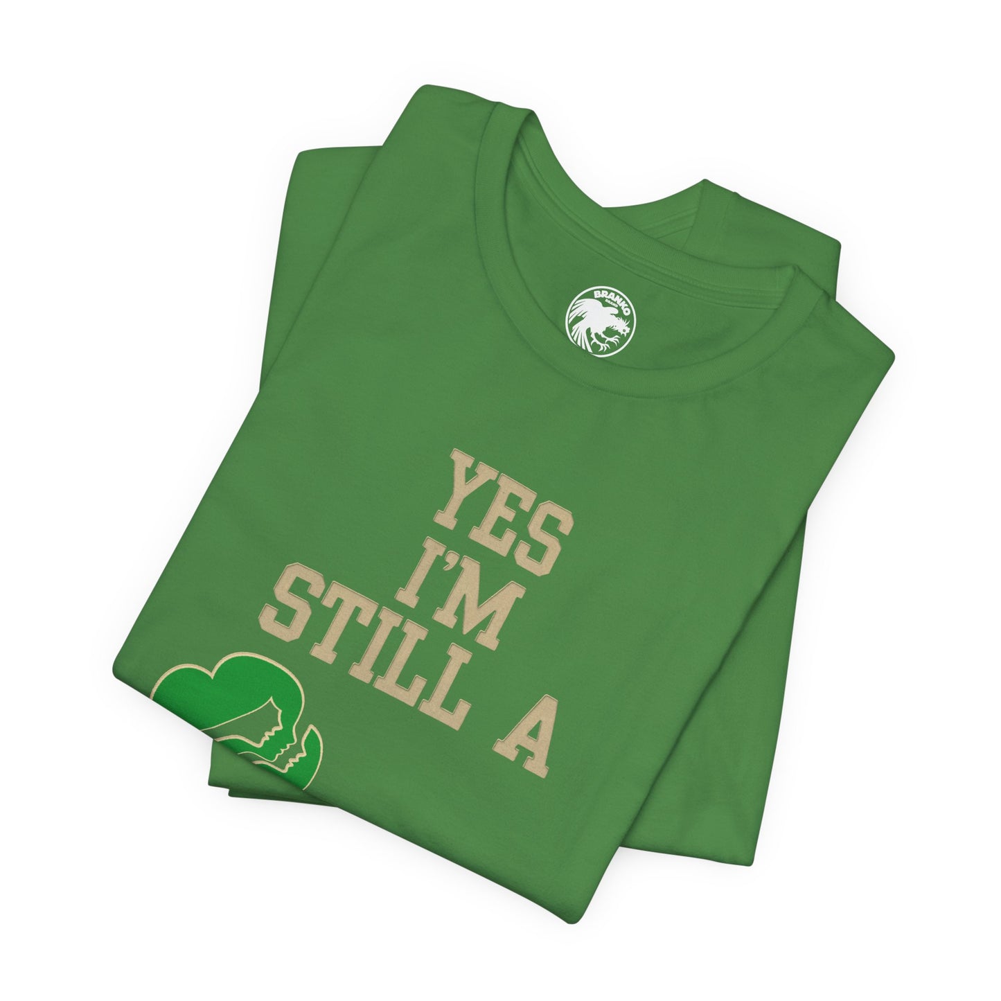 Yes I'm Still a Girl Scout (Replica 80's Novelty Tee)