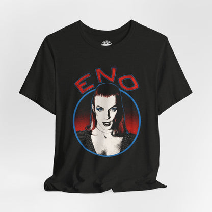 Eno (Early 70's Style Graphic Tee/Here Come the Warm Jets/Brian Eno shirt)