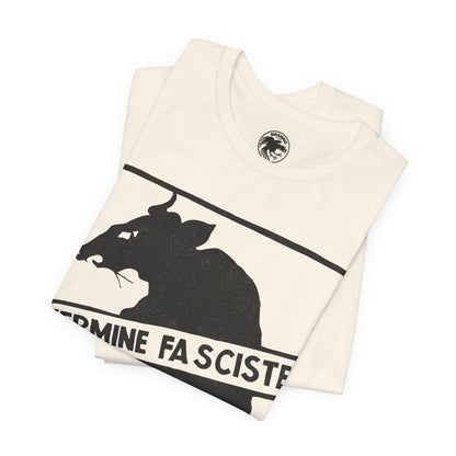Vermine Fasciste (Late 60's Atelier Populaire Poster Graphic/Anti-Fascist)