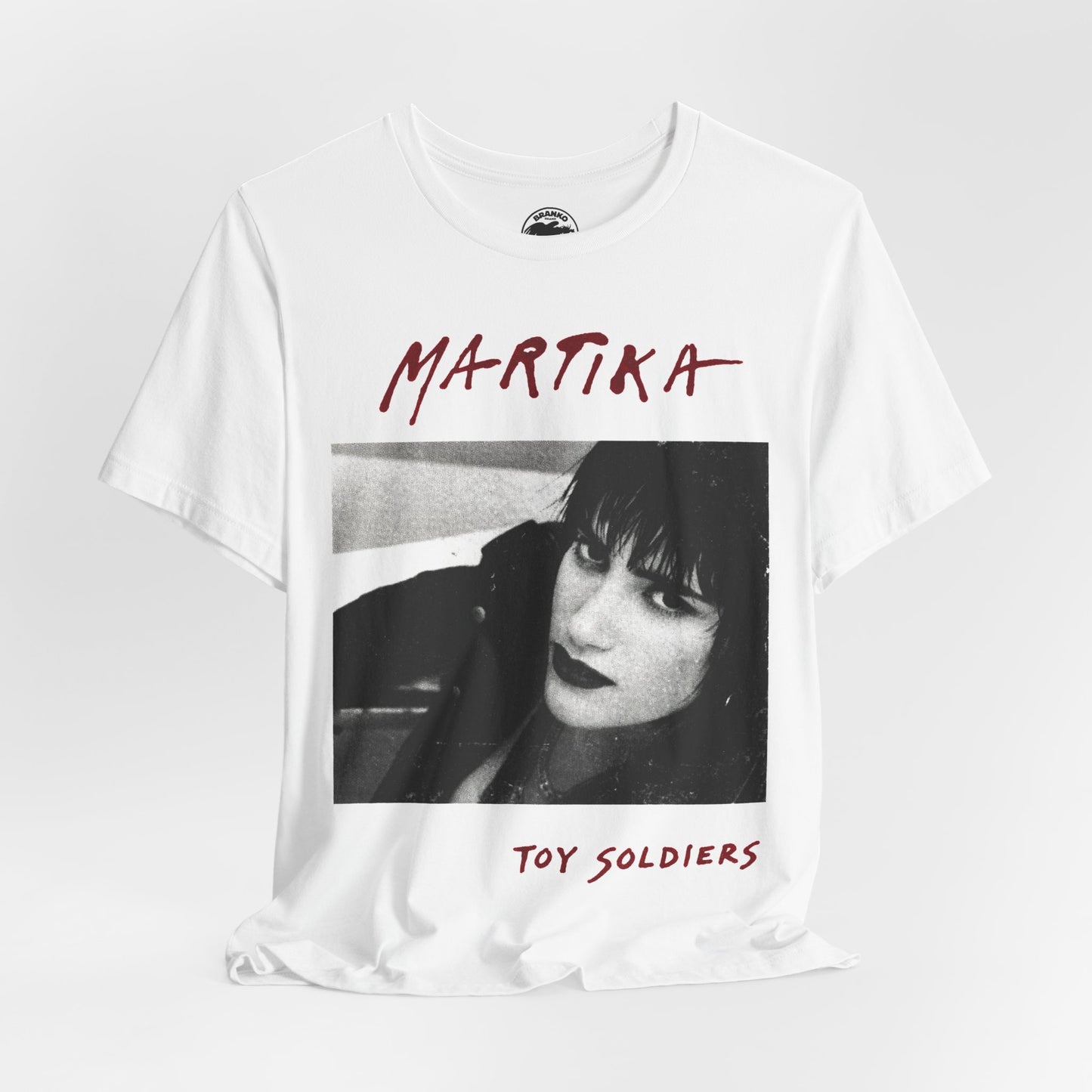 Martika (Replica Toy Solders Promo Tee/1988/Martika Toy Soldiers Shirt)