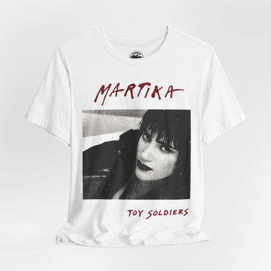 Martika (Replica Toy Solders Promo Tee/1988/Martika Toy Soldiers Shirt)