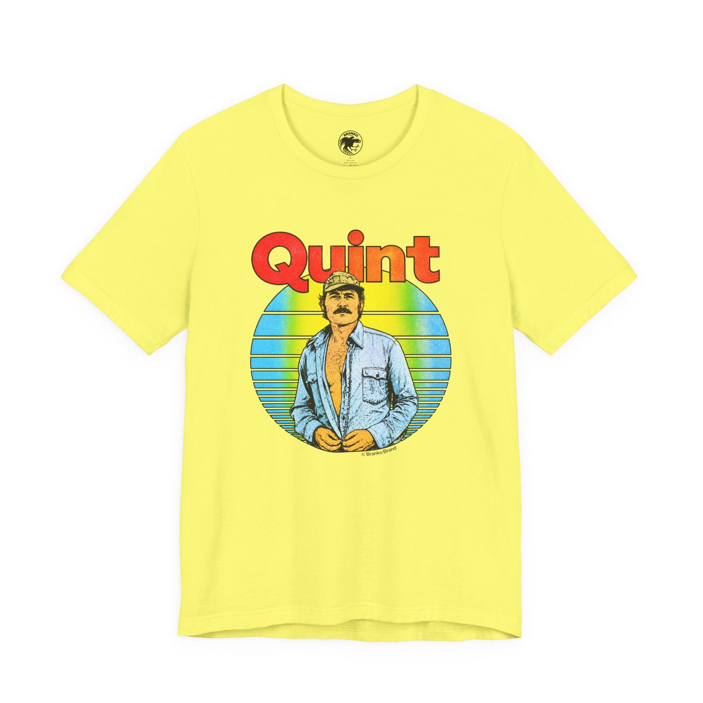 Quint the Seducer (Quint Jaws Shirt/Robert Shaw)