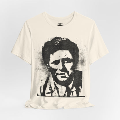 Columbo (Peter Falk Portrait with Stencil/Grunge Effect)