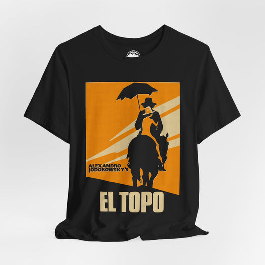 El Topo (Graphic with Vintage Print Effect/Alejandro Jodorowsky El Topo Shirt)