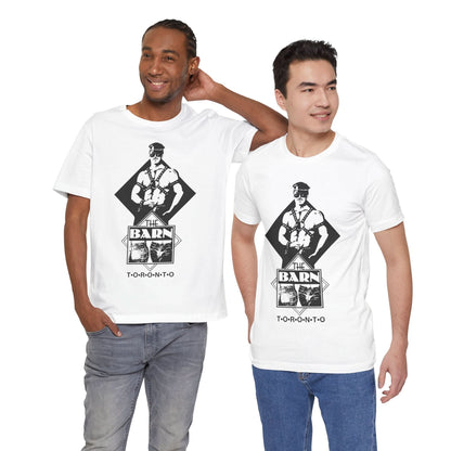 The Barn (Toronto Gay Bar 1980-2012/Replica 90's Promotional Tee)