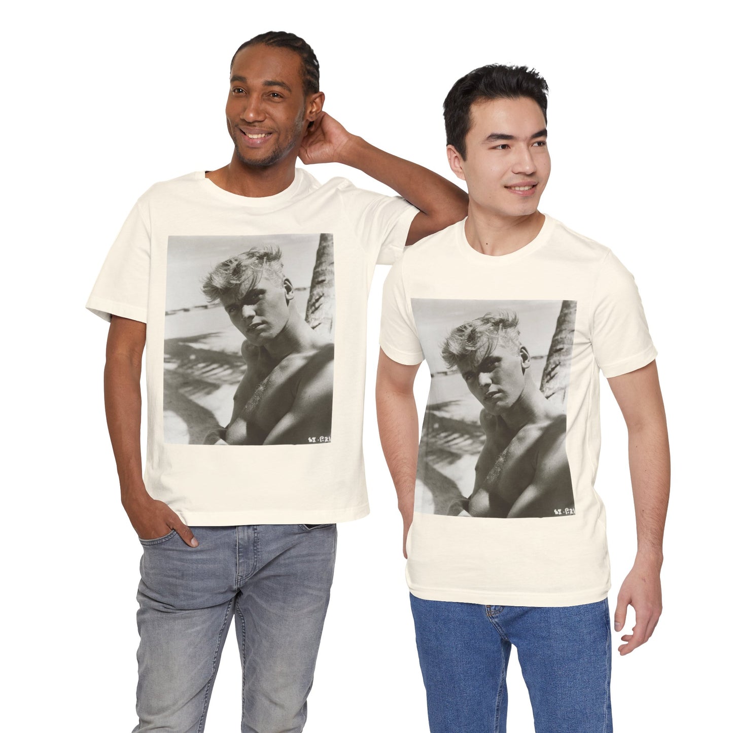 Tab Hunter (50's Portrait Tee)