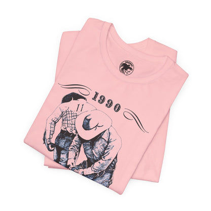 Great Plains Regional Gay Rodeo (Replica 1990 Souvenir Tee/Oklahoma)