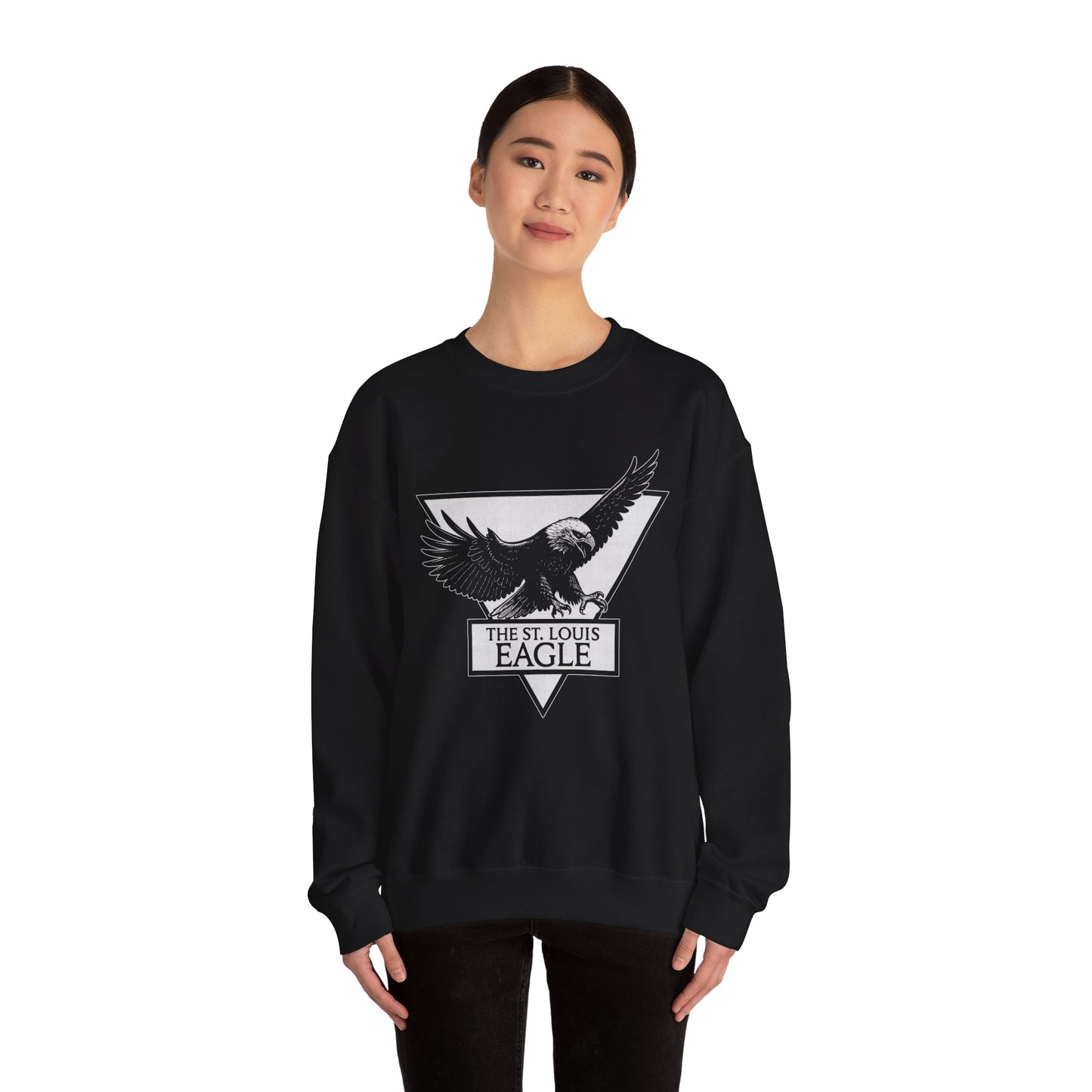 The St. Louis Eagle Sweatshirt (St. Louis Gay Leather Bar/80's to 2000's)