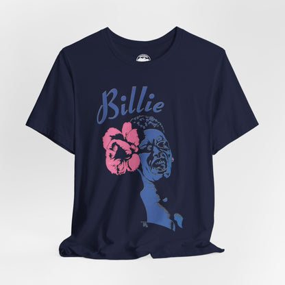 Billie Holiday (Replica 1968 Personality Posters Image/Billie Holiday Shirt)