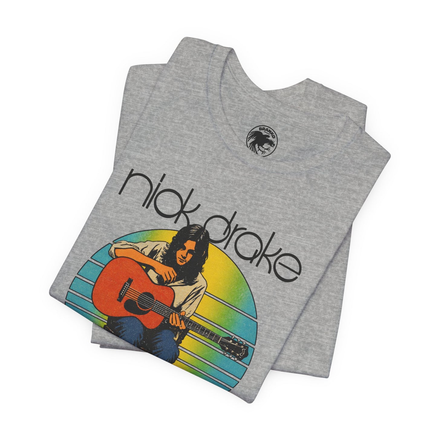 Nick Drake (70's Sportswear Style Graphic/Bryter Later Cover)
