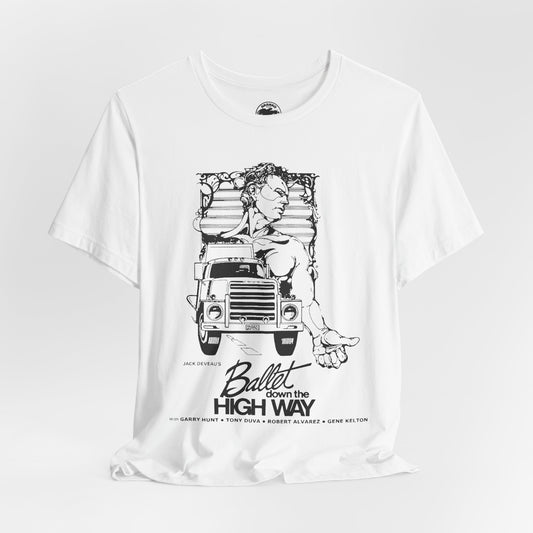 Ballet Down the Highway (Replica 70's Promo Tee/Vintage Gay Porn)