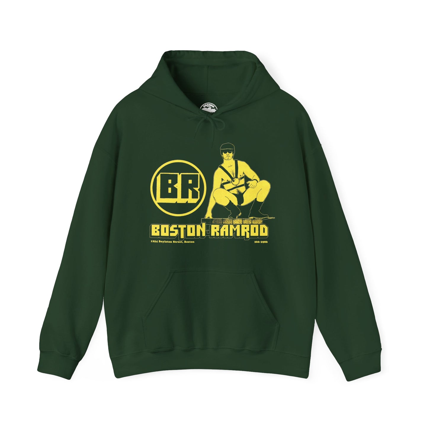 Ramrod Boston Hoodie (Boston Gay Leather Bar/1981-2020)