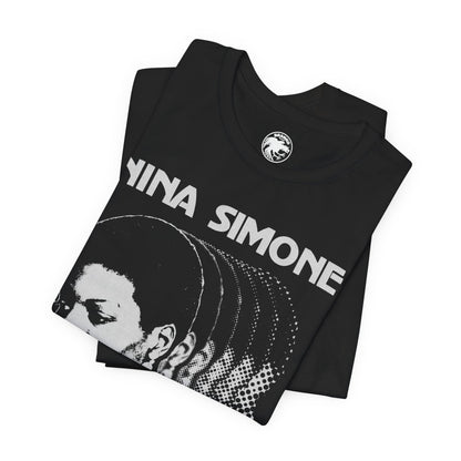 Nina Simone (Oversized Halftone Graphic/Nina Simone Shirt)