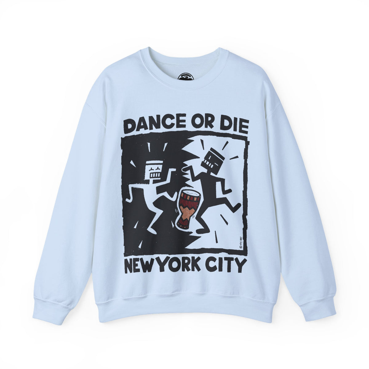Dance or Die (Replica Early 90's New York City Club Kid Sweatshirt)