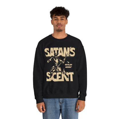 Satan's Scent Poppers Sweatshirt (70's and 80's Popper Brand/Satan's Scent Gay Poppers/Gay Poppers Shirt/Vintage Poppers)