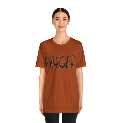 Anger (Kenneth Anger Graphic Logo/Kenneth Anger Shirt)