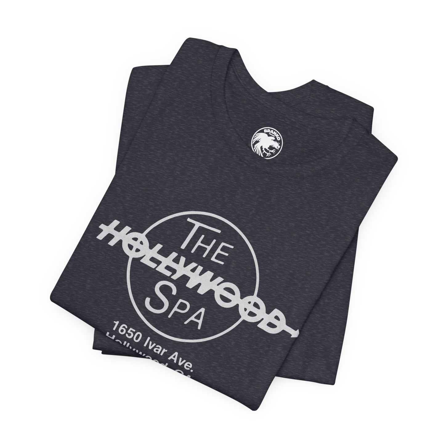 Hollywood Spa (Replica 70's Promo Tee/Gay Bathhouse 1974-2014)