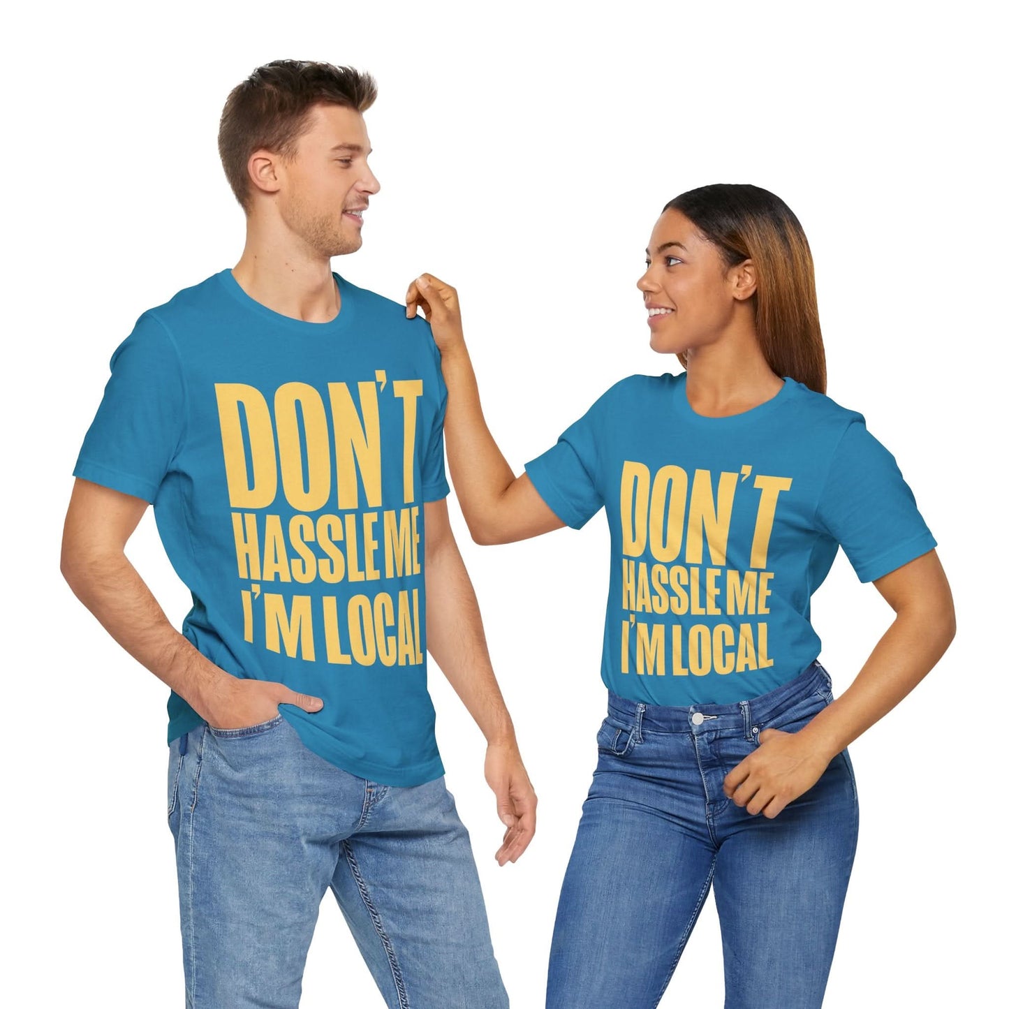What About Bob? (Don't Hassle Me I'm Local/What About Bob shirt)