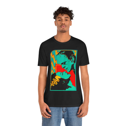 Bride of Frankenstein (Frankenstein's Monster and Bride/70's Black Light Poster/Frankenstein Shirt)