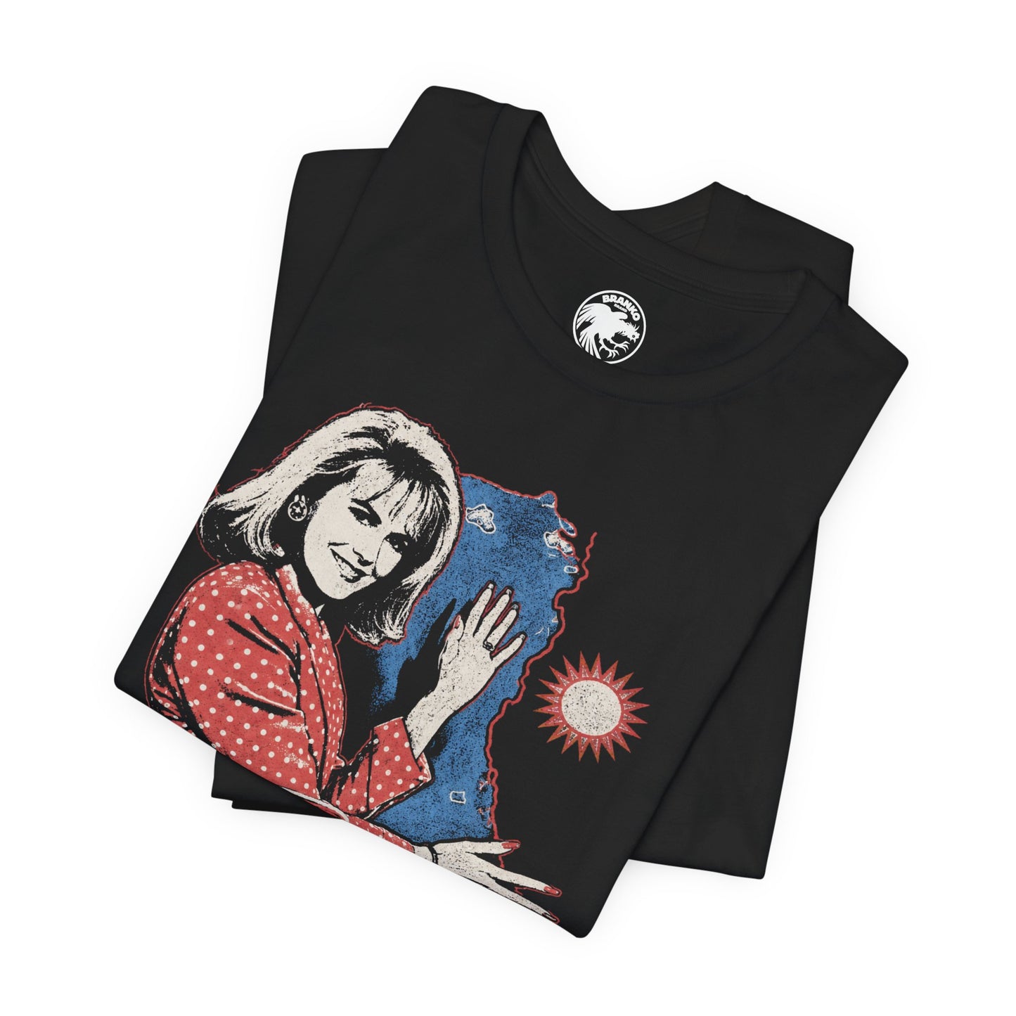 To Die For (Rock Tee Style Graphic/Nicole Kidman/Gus Van Sant)
