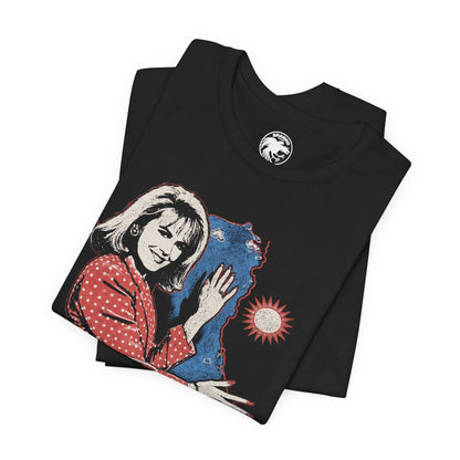 To Die For (Rock Tee Style Graphic/Nicole Kidman/Gus Van Sant)