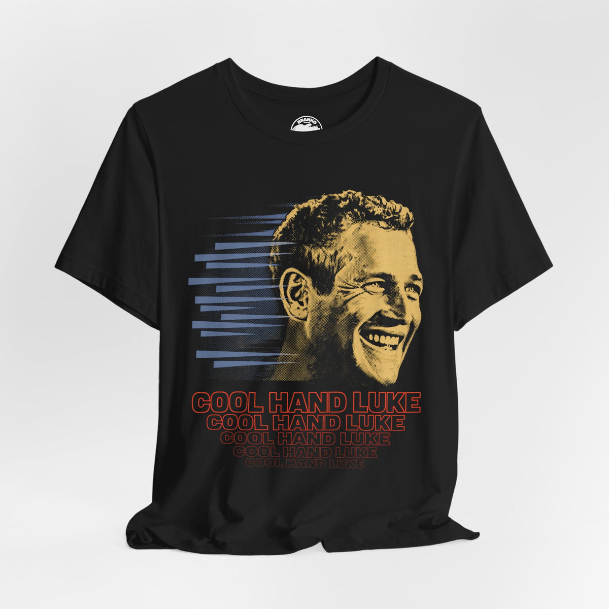 Cool Hand Luke (70's Style Graphic Tee/Paul Newman)