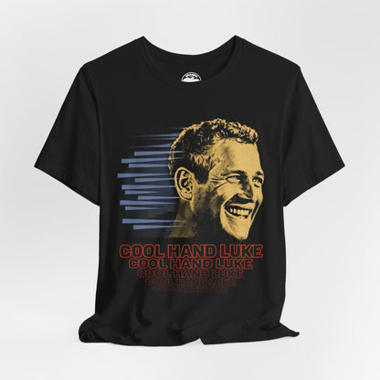 Cool Hand Luke (70's Style Graphic Tee/Paul Newman)
