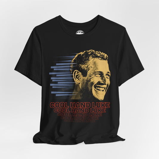 Cool Hand Luke (70's Style Graphic Tee/Paul Newman)