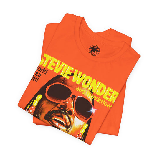 Stevie Wonder (1981 Tour/Stevie Wonder and Wonderlove/Hotter Than July)