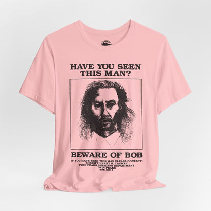 Twin Peaks (Beware of Bob Flyer/Have You Seen This Man?/From Original Flyer Used on Screen/Twin Peaks/David Lynch/Frank Silva)
