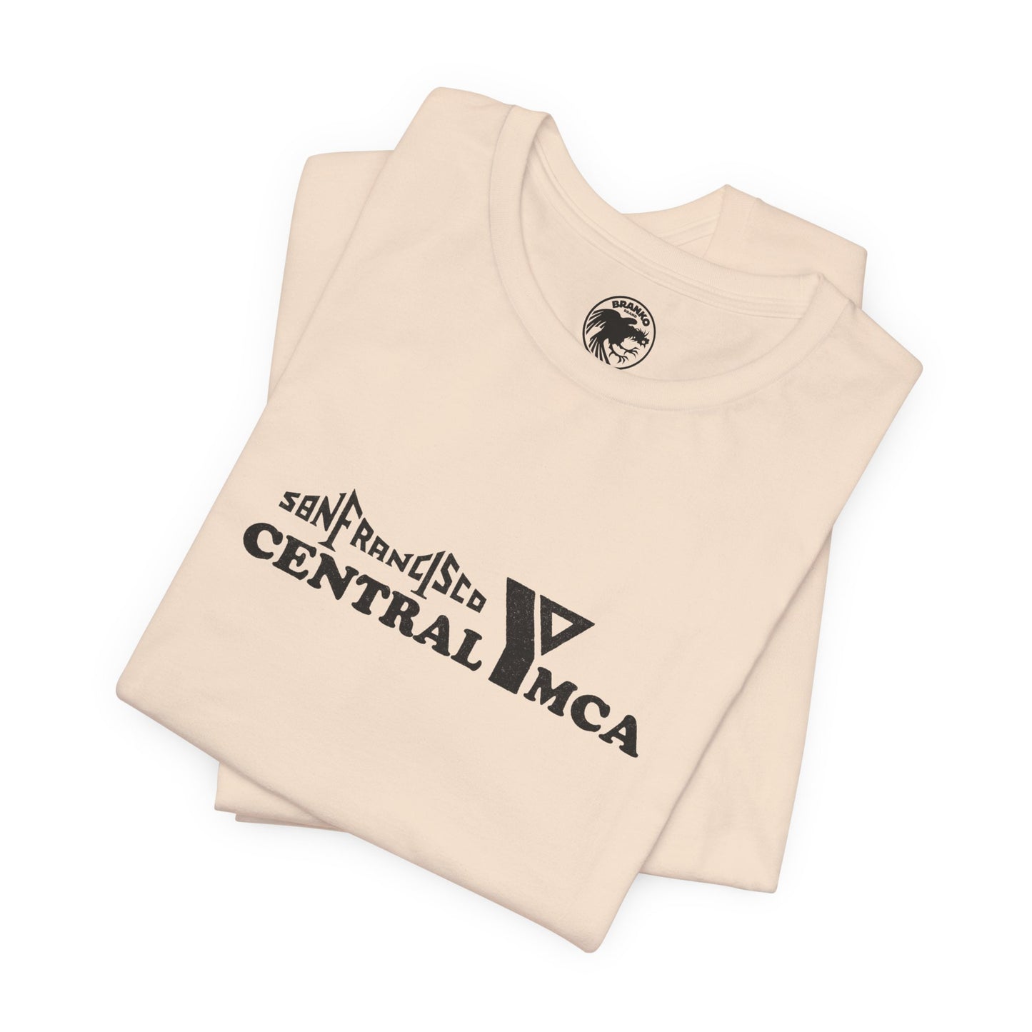 YMCA San Francisco (Replica San Francisco Central YMCA Shirt/70's Era)