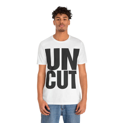 Uncut (Katharine Hamnett Style Oversized Graphic)