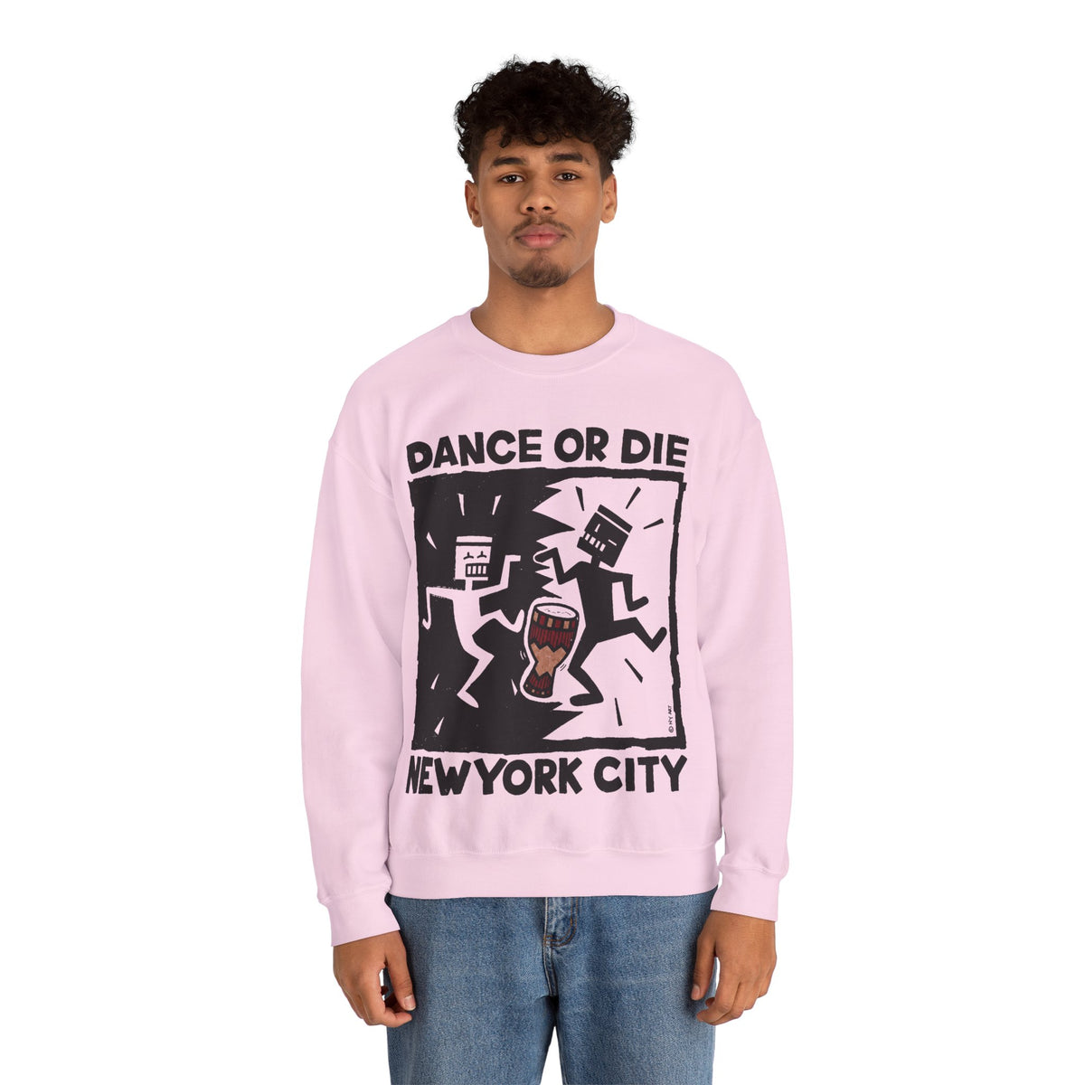 Dance or Die (Replica Early 90's New York City Club Kid Sweatshirt)