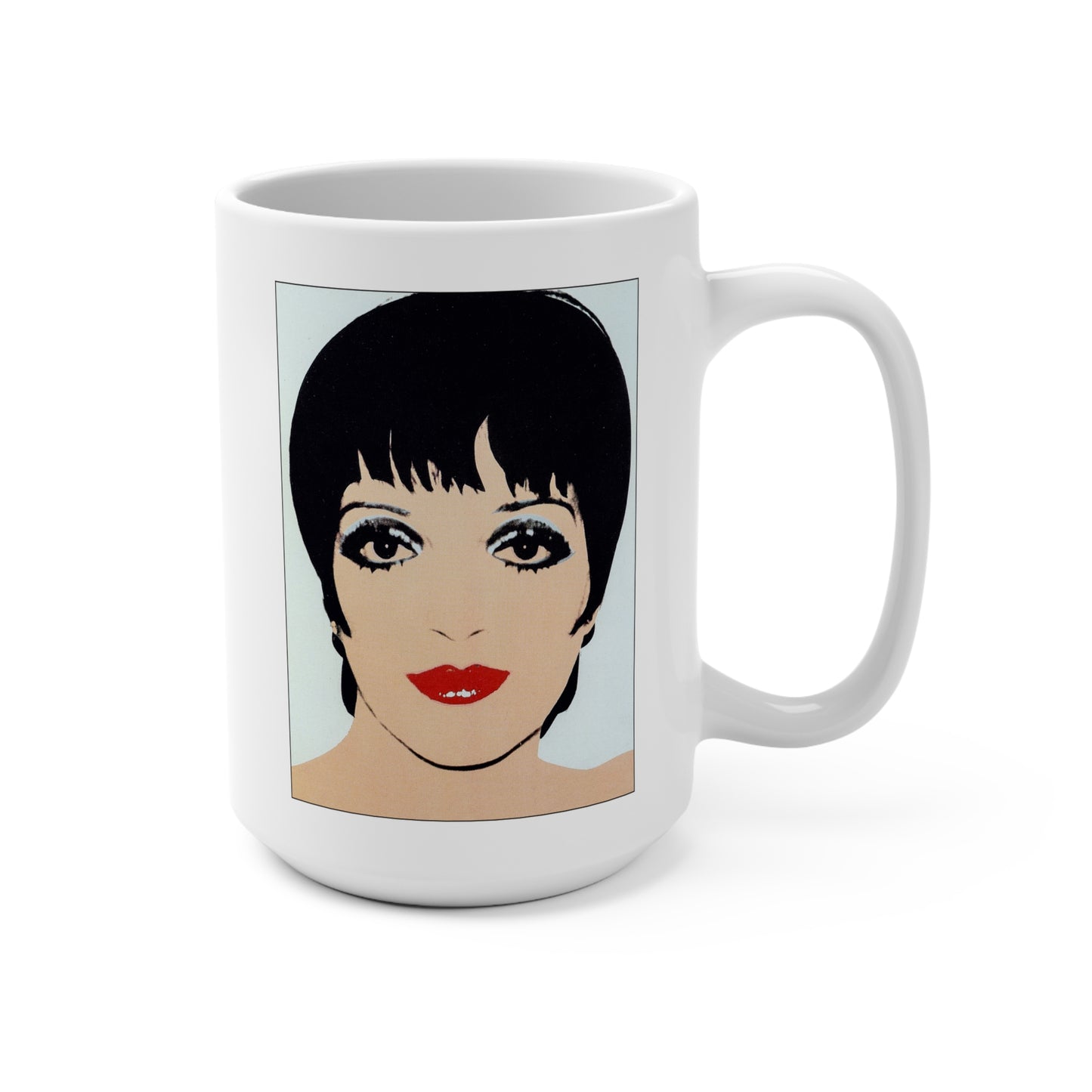 Liza Minnelli Mug (Andy Warhol Lithograph/1979)