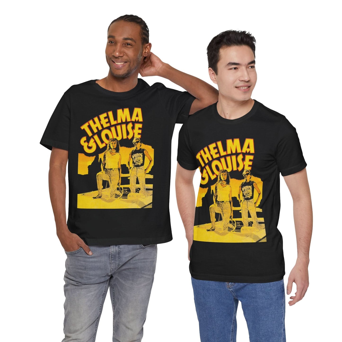 Thelma & Louise (Susan Sarandon and Geena Davis/Thelma and Louise Shirt)