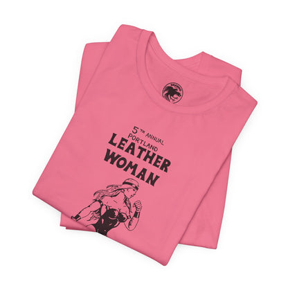 Portland Leather Woman Contest (Replica Souvenir Tee)