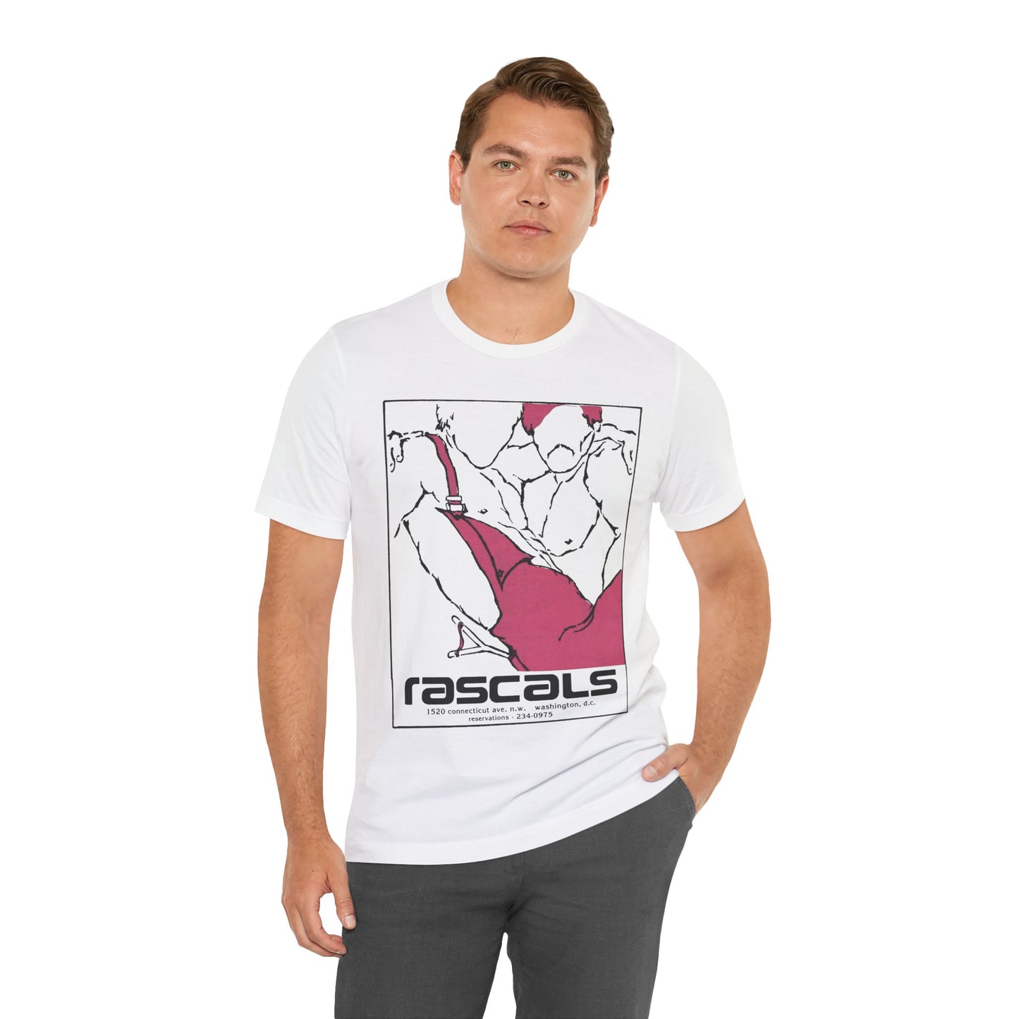 Rascals (Washington DC Gay Bar/1979-1992)